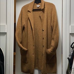 J. Crew Mercantile Sweater Jacket